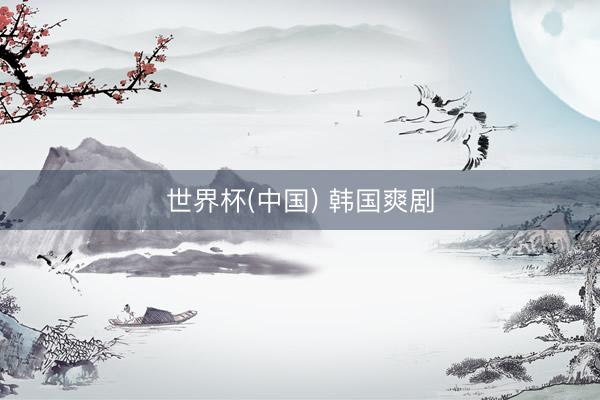 世界杯(中国) 韩国爽剧